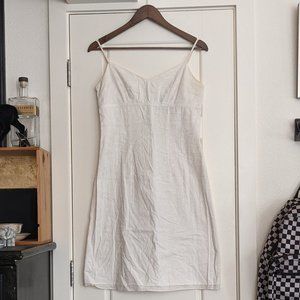 Express Eyelet Sheath Dress